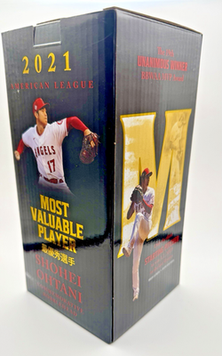 SHOHEI OHTANI 記念グッズ 2021 MVP Shohei Ohtani 2021 MVP Bobblehead - Angels SGA, New in Box | eBay