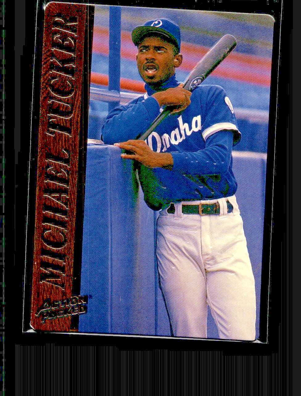 1995 Action Packed Minors #21 Michael Tucker Omaha Royals BASEBALL