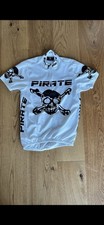 Das Kult- Radtrikot von Pirate, Hamburg, Gr M
