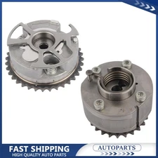 Intake+Exhaust Camshaft Sprocket VVT Adjuster For Lexus GS350 LS460 Toyota Camry