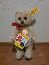 Steiff Baby Soft 10" Teddybear 0237/20 Jointed Mohair