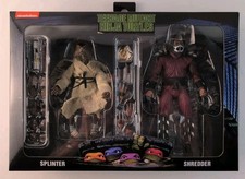 NECA TMNT 1990 Movie Splinter & Shredder 2-Pack MISB