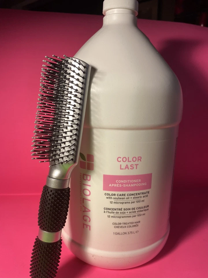 Matrix Biolage Color Last Conditioner Gallon Comes With Free Brush - Image 4 of 4