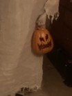 Vintage Gemmy Life Size Donna the Dead Retired Animatronic Halloween w/pumpkin — photo 7