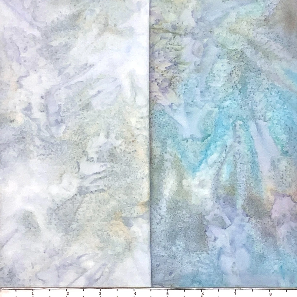 Lote de 8 cuartos de grasa tonos grises pinturas a mano tela Lunn paquete FQ 100 % algodón Foto 3 de 4