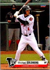 Michael Guldberg 2021 Choice Lansing Lugnuts #05 Lansing Lugnuts