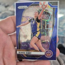 2024 Panini Prizm WNBA Dearica Hamby Los Angeles Sparks Prizm Insert #19