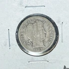 1907-S BARBER SILVER DIME ~GOOD  ~NICE COIN~ 90% SILVER