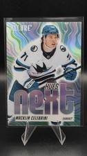 2025-26 Upper Deck Allure - Hues Next? Macklin Celebrini #HN-12