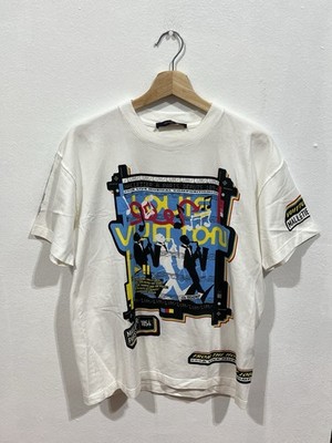 Louis Vuitton Malletier A Paris Depuis 1854 Tee White 100