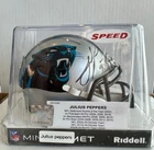 Julius Peppers Autographed Mini Helmet  Carolina Panthers Tristar COA