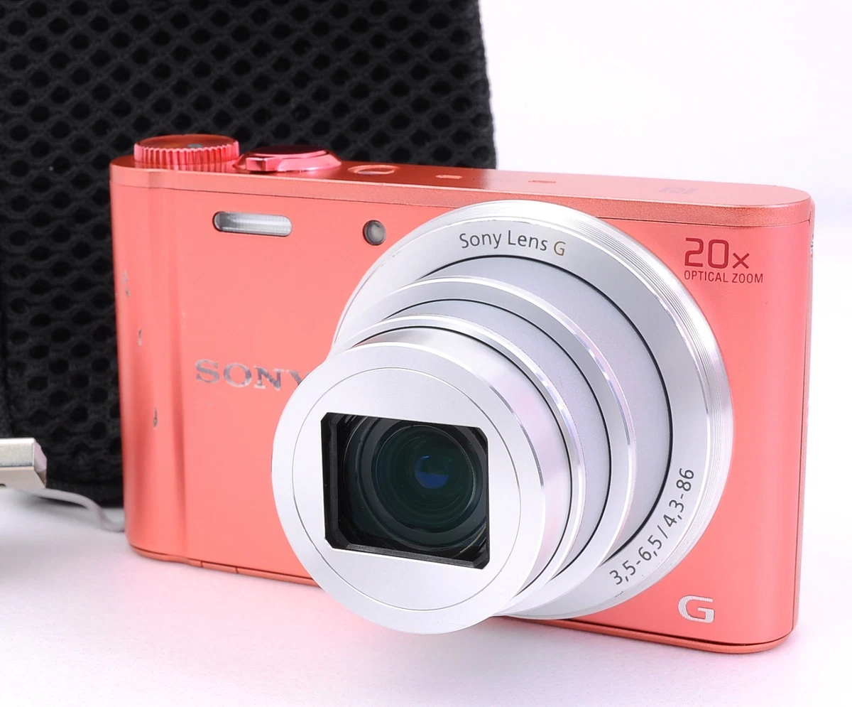 Sony Cyber-shot DSC-WX350 Digital Cameras for sale | eBay UK