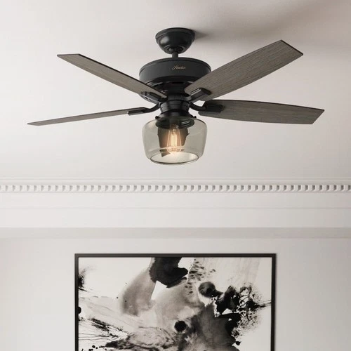 Hunter Fans - Bennett 52 Inch Ceiling Fan with LED Light Kit and Handheld - Picture 4 of 4