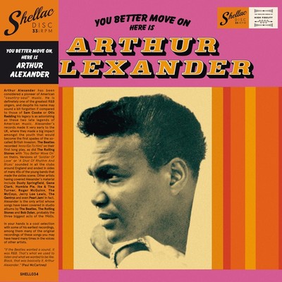 Arthur Alexander You Better Move on Here Is... (Vinyl) 12'' Album (US IMPORT)