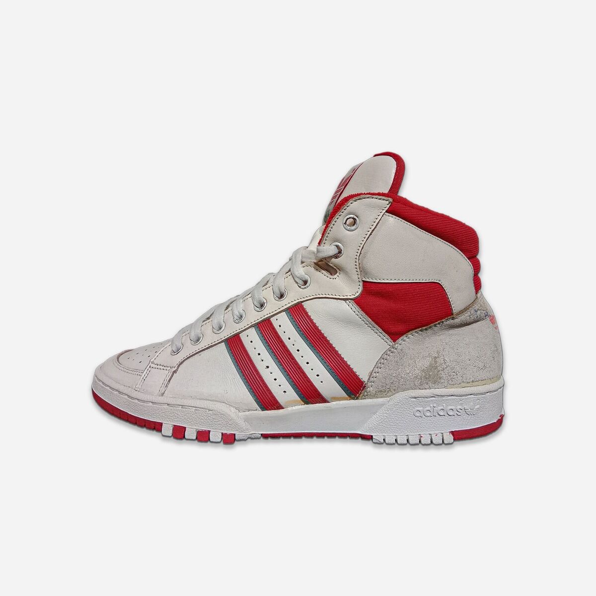 1989 connector hi 148904 US10.5 RARE EWING WHITE RED VINTAGE 1989 connector hi 148904 US10.5 RARE EWING WHITE RED VINTAGE