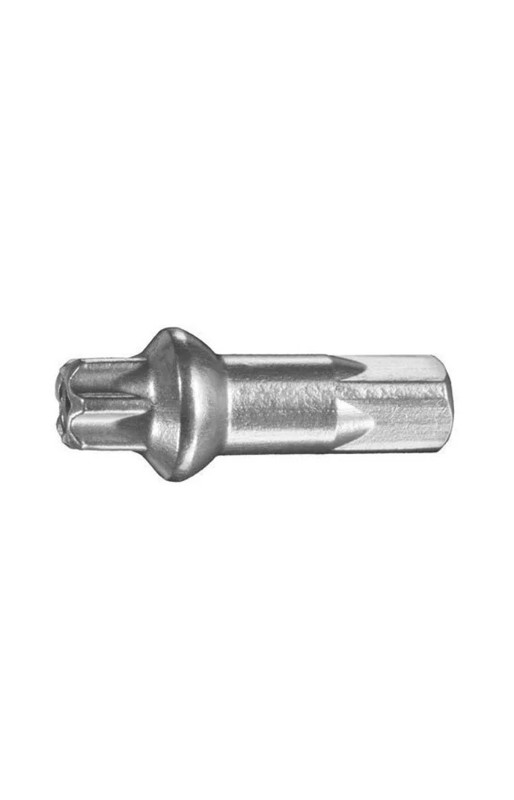 DT Swiss Squorx Pro Head 2.0 x 15mm Silver Alloy Nipple, Bag Of x34!