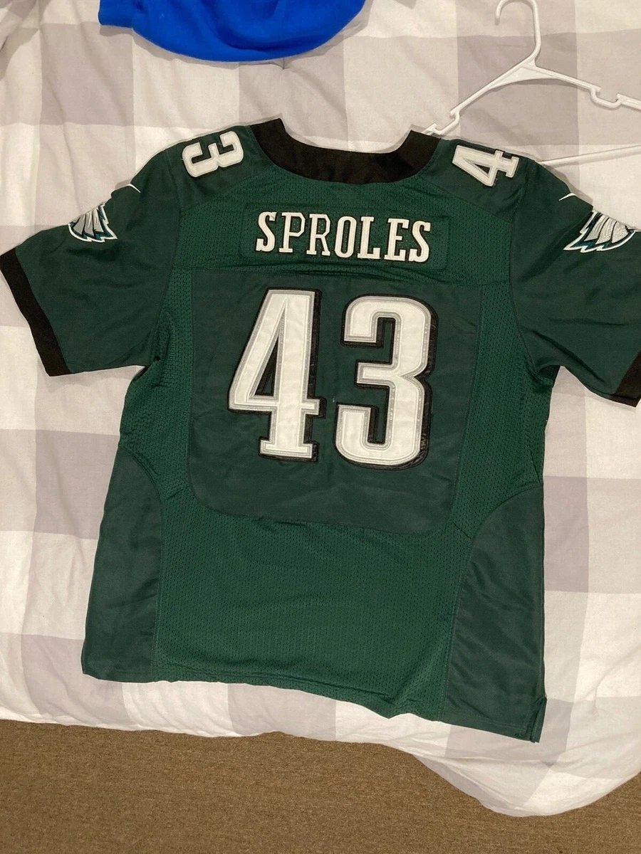 Black sproles eagles clearance jersey