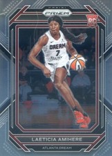 2023 Panini Prizm WNBA LAETICIA AMIHERE RC ROOKIE #140 BASE CARD DREAM