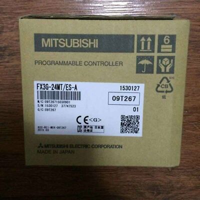 Mitsubishi PLC FX3G-24MT/ES-A Module New In Box Expedited Shipping