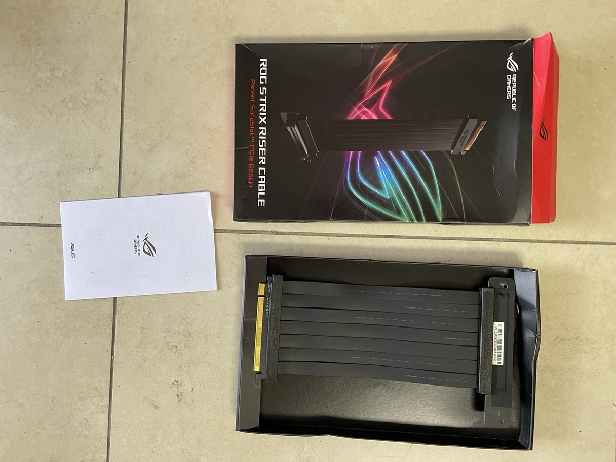 ASUS ROG Strix Riser Cable PCI-E x16 (90DC0080-B09000) High Speed