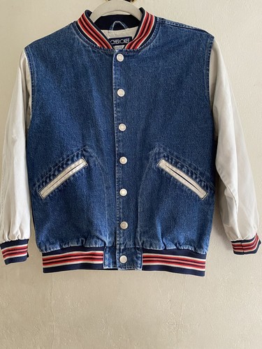 Cherkokee L(10/12) Letter Man Jean Style Jacket 100% cotton 100% Polyester