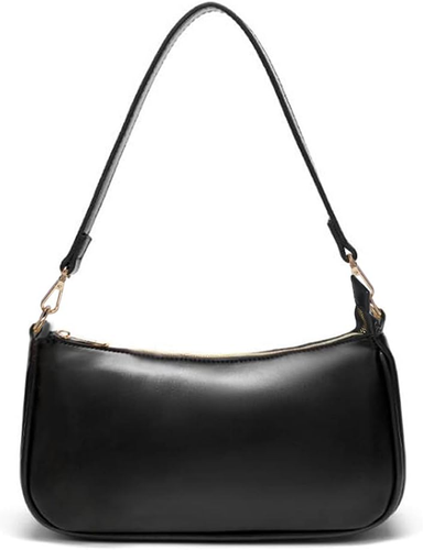Shoulder Bag for Women Retro Vegan Leather Classic Clutch Tote