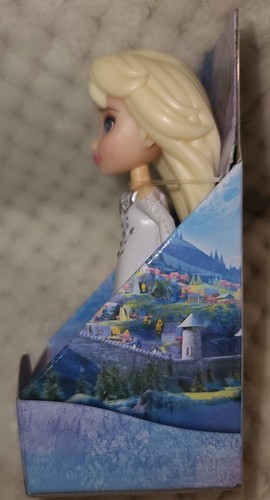 Disney Prinzessin Kleinkind Elsa NEU Mini Puppe Figur JAKKS Pacific 3,5" Frozen Neu im Karton - Bild 2 von 5