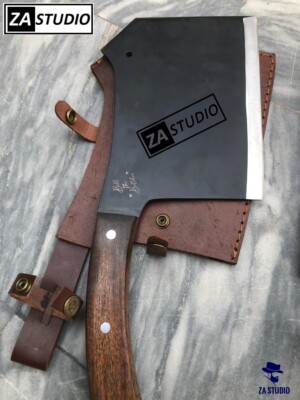Gangs of New York Movie Knife Cleaver & Knife with Free Karambit