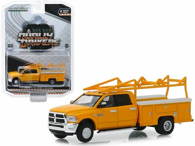 Dually Drivers 1:64 NEU!° Greenlight 46020-C Dodge RAM 3500 Laramie gelb Dually Drivers 1:64 NEU!° Greenlight 46020-C Dodge RAM 3500 Laramie gelb