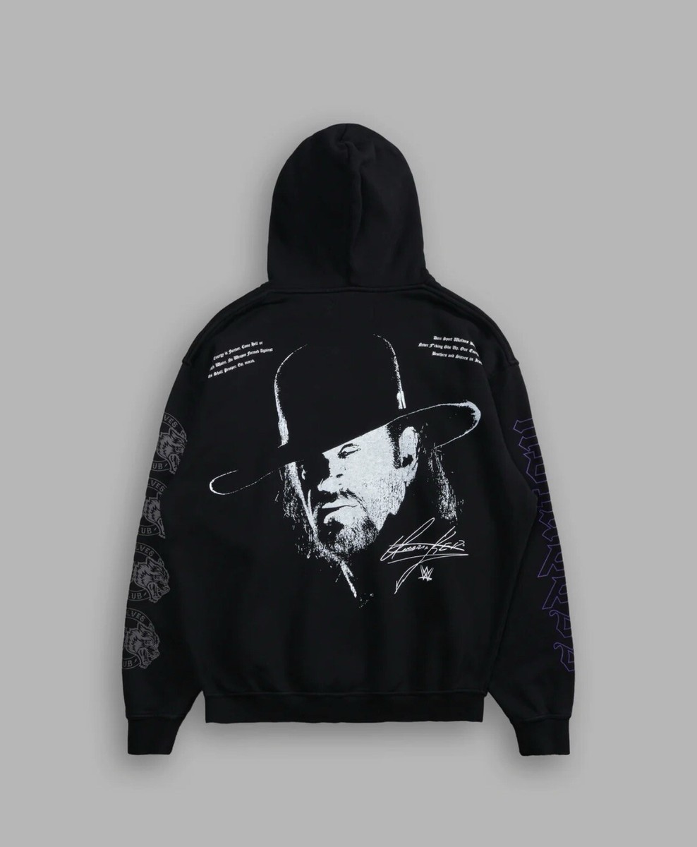 WWE アンダーテイカー パーカー DARC SPORT X WWE THE UNDERTAKER “FACE OF THE DEADMAN” HOODIE XL | eBay