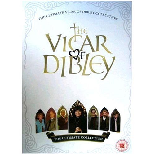 VICAR OF DIBLEY COMPLETE SERIES 1-4 DVD Collection Special DVD