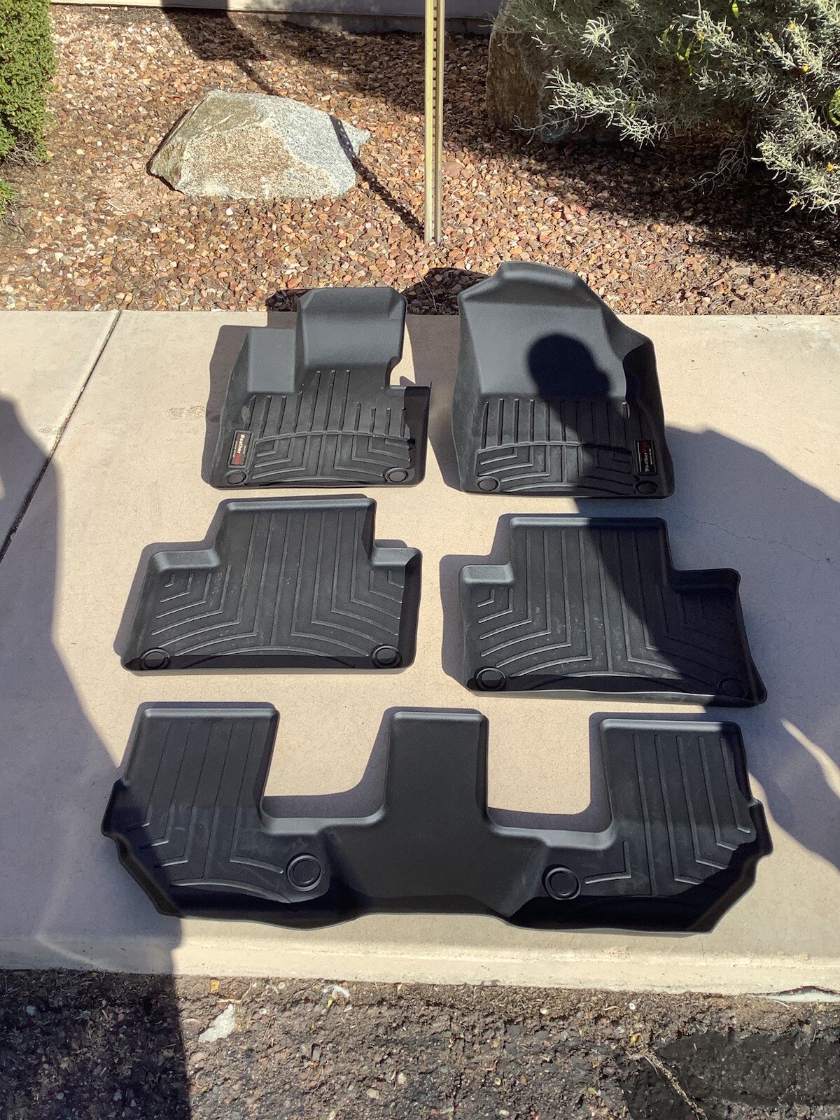 Weather Tech 2021 Volvo xc90 Floor mats eBay