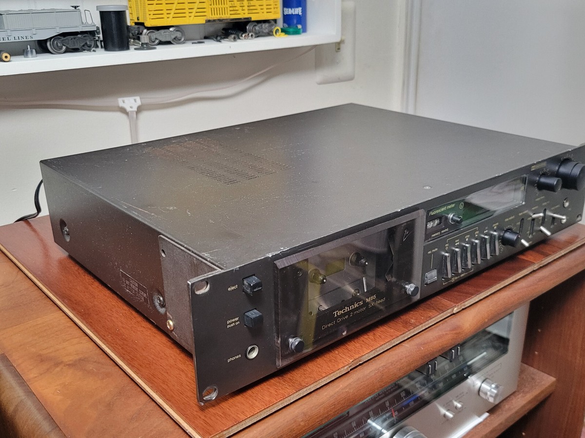 Technics M65 DD Cassette Deck | Serviced | Good Working Technics M65 DD Cassette Deck | Serviced | Good Working
