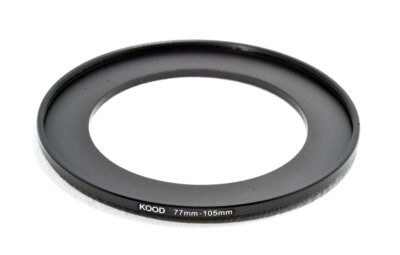 Bague Adaptatrice 77-105mm 77mm À 105mm Anneau Adaptateur Progression 77mm-105mm