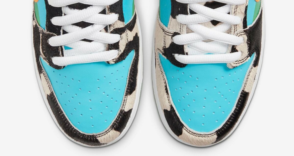 Nike SB Dunk Low Lo Pro Ben & Jerry's Chunky Dunky 9.5