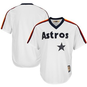 astros jersey white