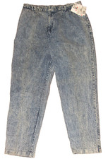 Vintage Chic Acid Washed Jeans 80's/90's NEW with Tags Womens Size 20