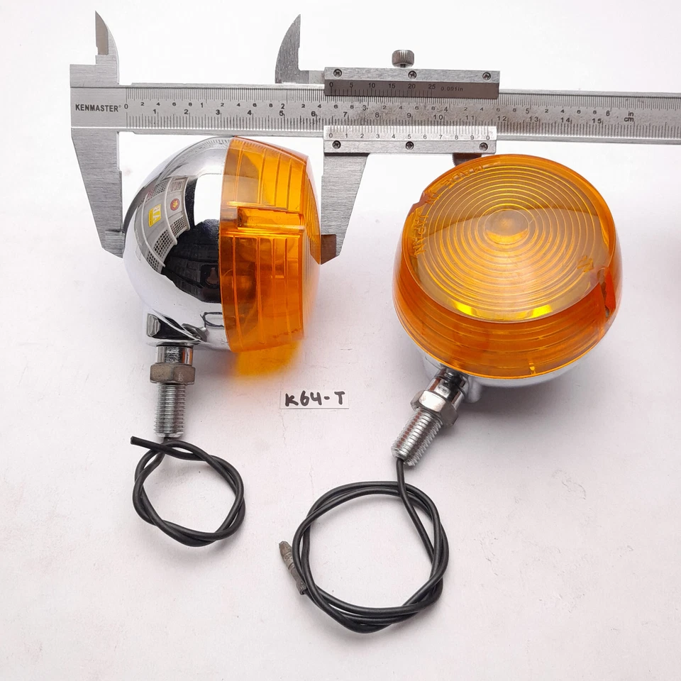 Indicador de señal de giro Suzuki A100 AC100 AS100 B100 B102 B105 NUEVO EN STOCK Foto 4 de 4