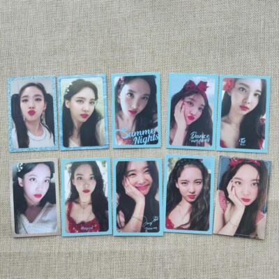Kpop TWICE Summer Nights Special Album Photo Cards Chaeyoung Self