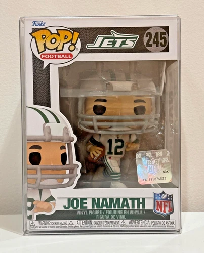 Funko Pop! Vinyl: Joe Namath Box #245