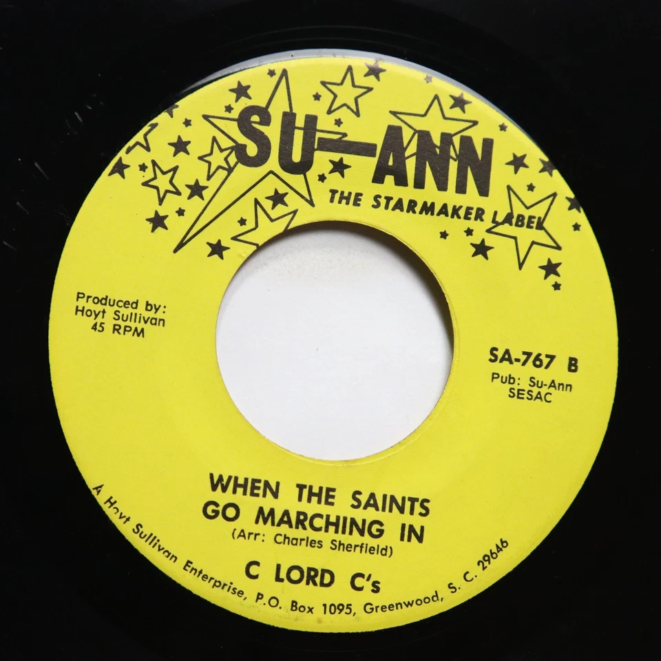 C LORD C'S - IF YOU EVER NEED THE LORD / WHEN THE SAINTS GO - BLACK GOSPEL 45 Foto 2 de 2