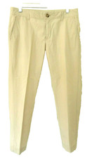 Banana Republic Lightweight 100 Breathable Cotton Ankle Pants-8, beige