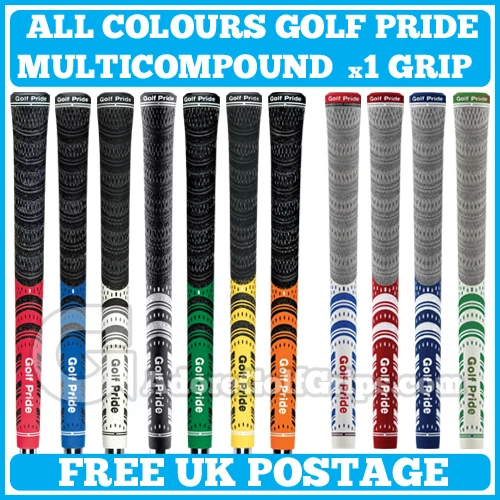 Golf Pride New Decade Multicompound Multicompound + Platin - alle Farben x 1