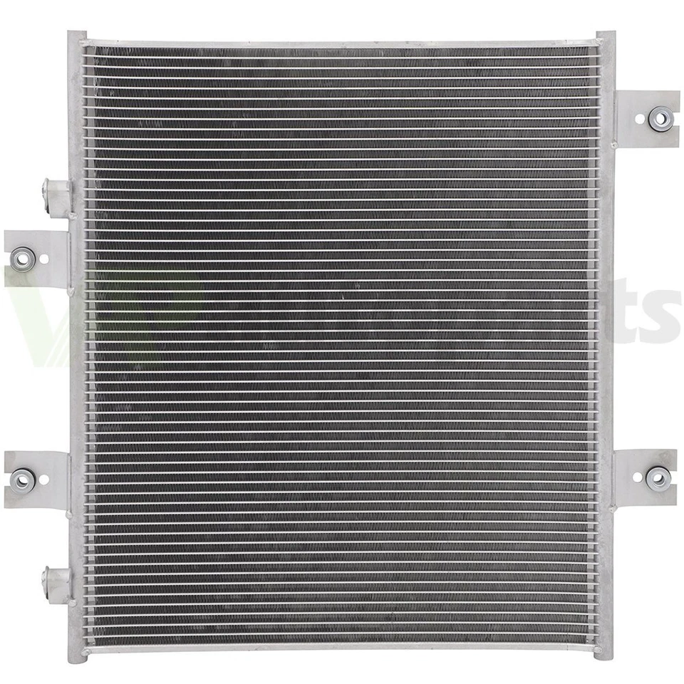 Condensador de aire acondicionado para camión International Harvester 4400 4400LP 2011 de aluminio Foto 2 de 4