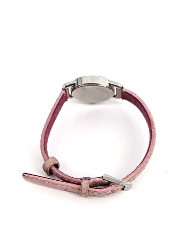 Coach 0250 MOP Dial Stainless Steel Case Pink Leather Strap Watch - Picture 6 of 11