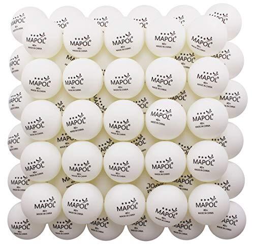 Lot De 10 Balles De Tennis De Table KANGQL 3 étoiles – Normes Compétition, ABS, Pour Intérieur Et Extérieur