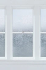 Brewster Home Fashions Static Cling Glacier Premium Window Film Brand New NIB