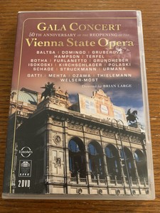 Gala concert / 50th anniversary vienna opera (DVD/2 disc) (880242549280)