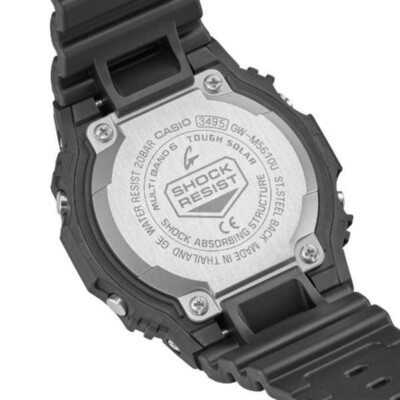 Casio G-Shock GW-M5610U-1BJF Multiband6 Radio Solar Watch New +