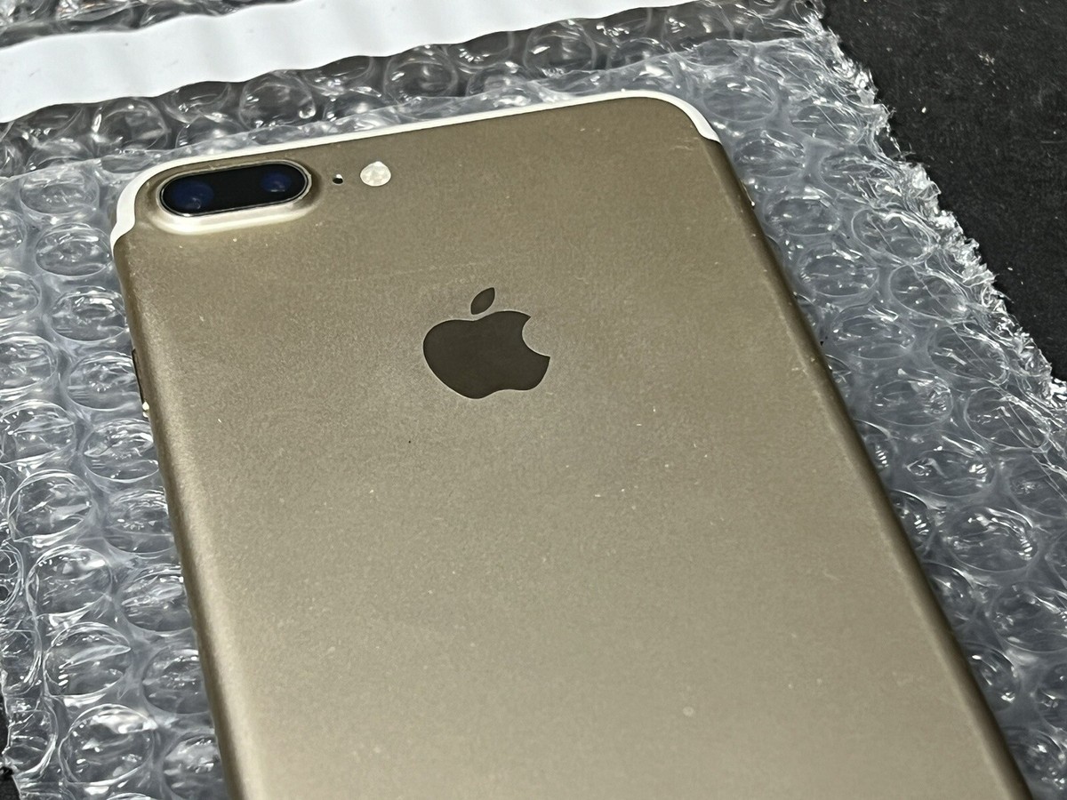 Apple iPhone 7 Plus - 32GB - Gold (Unlocked) A1661 (CDMA + GSM) | eBay